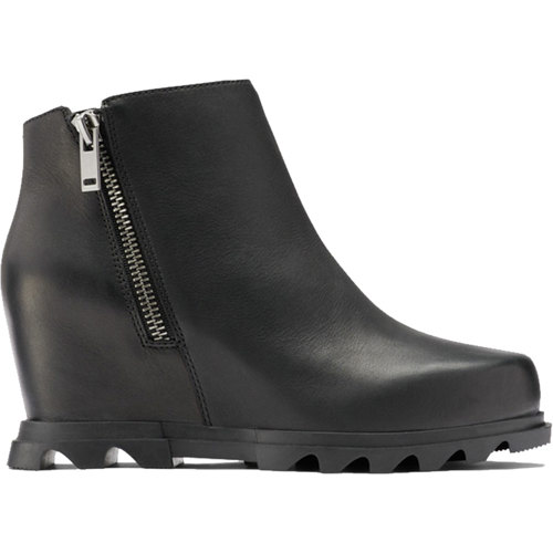 sorel women's joan of arctic wedge zip booties